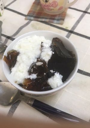 コーヒーゼリーヨーグルト-レシピのメイン写真