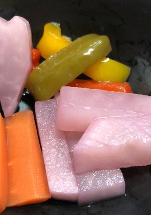 さくら色のピクルス(改訂版)-レシピのメイン写真