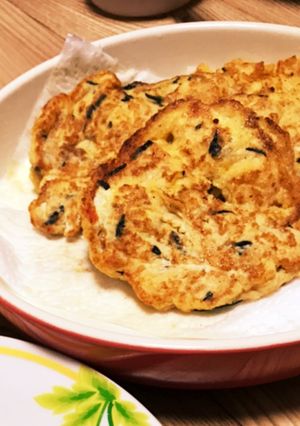 余った、卯の花で卵焼き-レシピのメイン写真