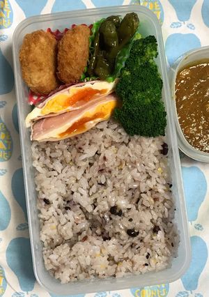 20190613マイ弁当-レシピのメイン写真