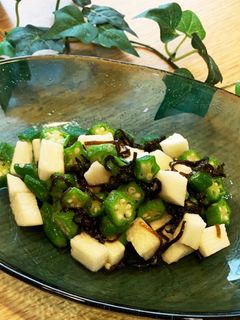 オクラと山芋のネバネバ和え-レシピのメイン写真