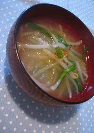 なんちゃって味噌ラーメン♪-レシピのメイン写真