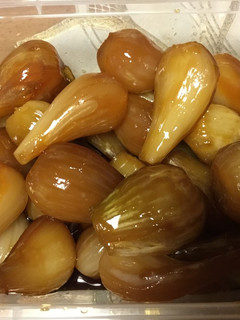 ラッキョウの甘辛煮-レシピのメイン写真