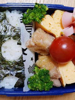 海苔だけ頑張ろう、ボンタンアメ弁当♪-レシピのメイン写真