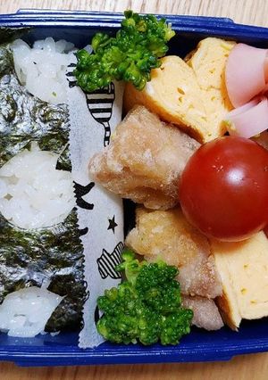 海苔だけ頑張ろう、ボンタンアメ弁当♪-レシピのメイン写真