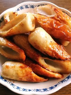 竹輪の炒め物-レシピのメイン写真