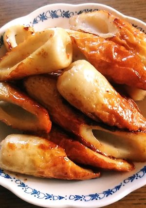 竹輪の炒め物-レシピのメイン写真