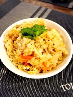 簡単!筍と舞茸の炊き込みご飯♥-レシピのメイン写真