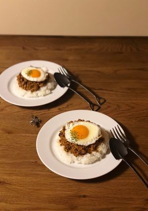 ミックスビーンズのドライカレー-レシピのメイン写真