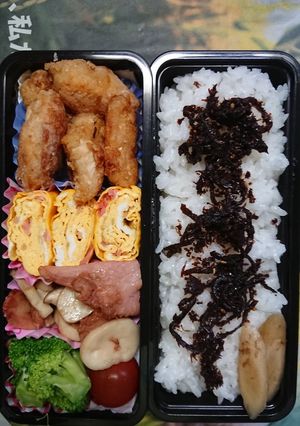 高校生男子弁当(^-^)27-レシピのメイン写真