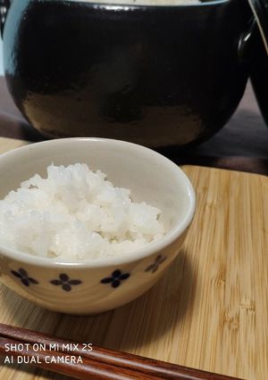 ご飯(土鍋)-レシピのメイン写真