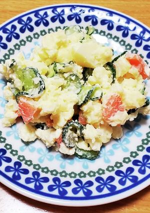 ポテトサラダ-レシピのメイン写真