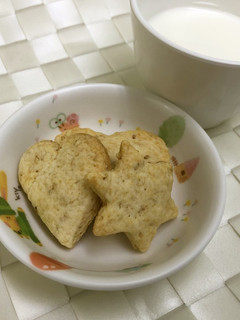HMで簡単☆ごまクッキー-レシピのメイン写真