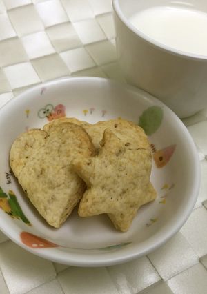 HMで簡単☆ごまクッキー-レシピのメイン写真