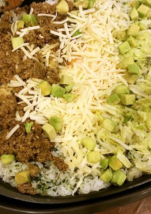 トマト塩糀でタコライス-レシピのメイン写真