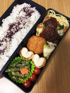 2019.6.13お弁当-レシピのメイン写真