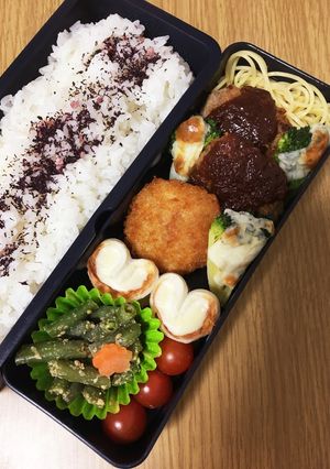 2019.6.13お弁当-レシピのメイン写真