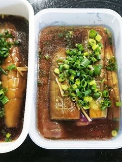 簡単!めんつゆで簡単ナスの煮浸し!-レシピのメイン写真