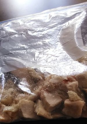 鶏肉(冷凍)-レシピのメイン写真