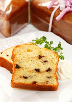 バナナとチョコチップのCake-レシピのメイン写真