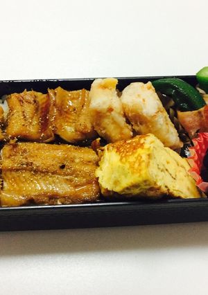 170、穴子寿司弁当♡-レシピのメイン写真