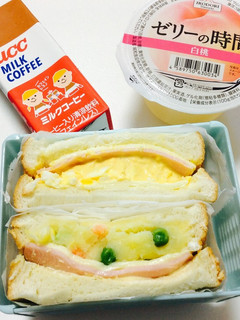 171ボリューム満点!玉子&ポテトサンド-レシピのメイン写真
