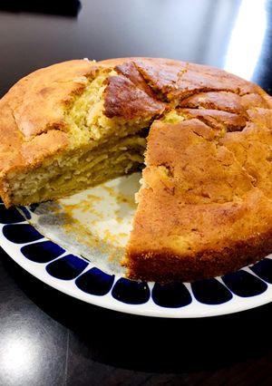 しっとり ずっしり バナナケーキ-レシピのメイン写真