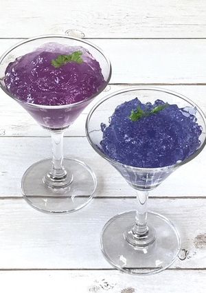 バタフライピージュレ-レシピのメイン写真
