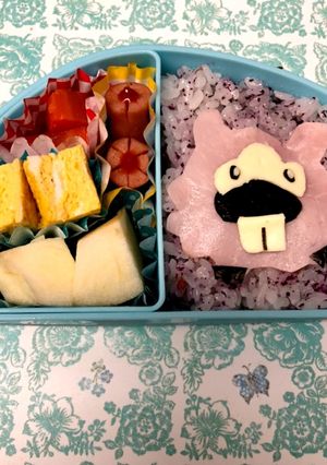 年少さんのポケモン弁当★ビッパ-レシピのメイン写真