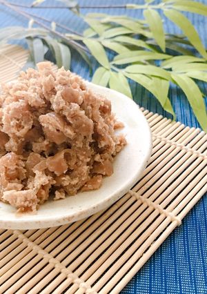 油揚げ の そぼろ-レシピのメイン写真