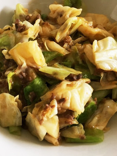 麻婆キャベツ-レシピのメイン写真
