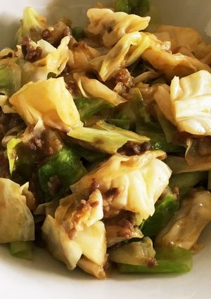 麻婆キャベツ-レシピのメイン写真