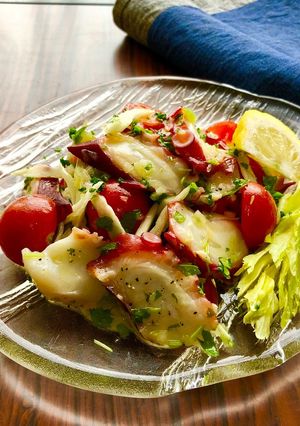 タコ・トマトのイタリアンサラダ-レシピのメイン写真