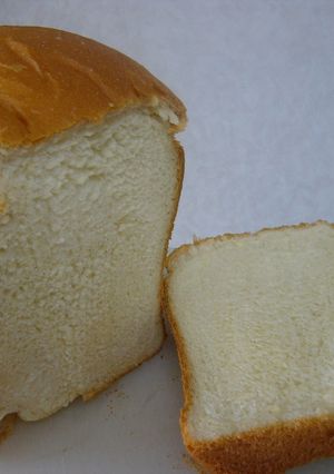 Wリッチなはちみつ食パン-レシピのメイン写真