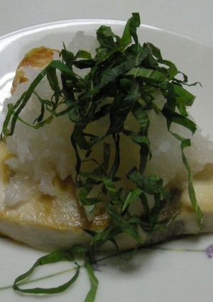 かじきまぐろのおろしポン酢（ク・普共通）-レシピのメイン写真