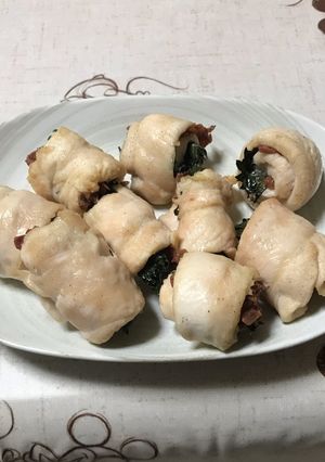 さっぱりささみロール-レシピのメイン写真