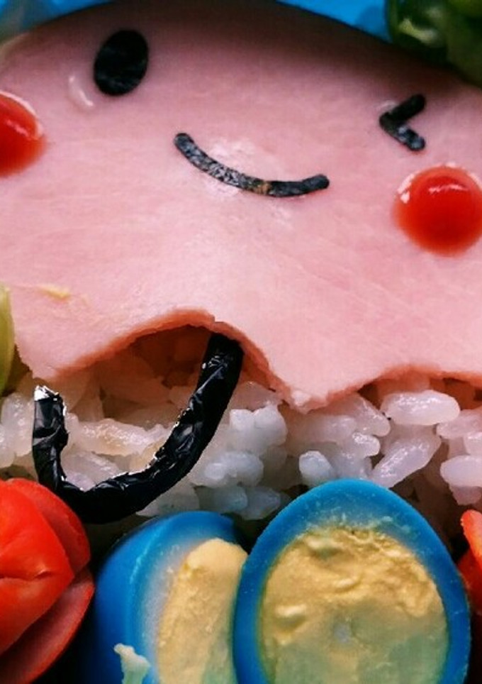 幼稚園　お弁当-レシピのメイン写真