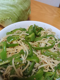 レンジde時短 冷風沖縄そば(焼そば麺)-レシピのメイン写真