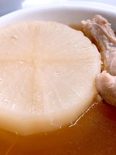手羽先と大根の煮物-レシピのメイン写真