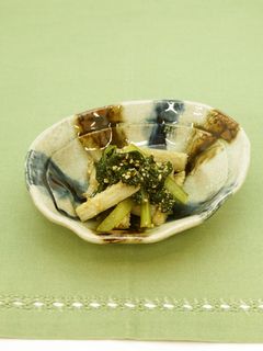 ごぼうのごま酢和え-レシピのメイン写真