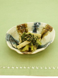 ごぼうのごま酢和え-レシピのメイン写真