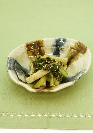 ごぼうのごま酢和え-レシピのメイン写真