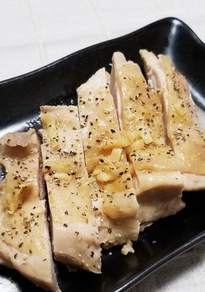 ☆鶏もも肉♪レモン風味・黒胡椒かけ☆-レシピのメイン写真