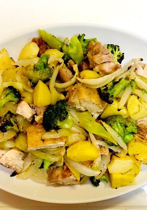 鶏肉のグリル-レシピのメイン写真