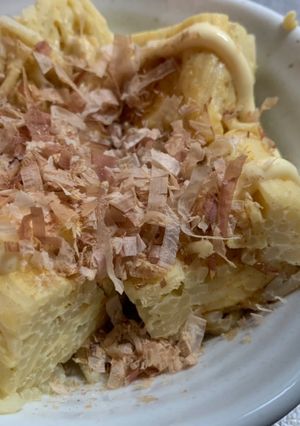 糖質制限、食物繊維たっぷり、満腹焼き-レシピのメイン写真