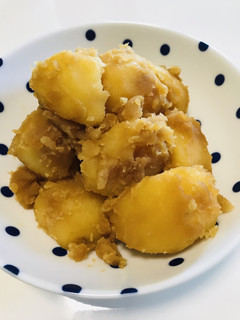 新じゃがの煮ころがし(粉吹き仕立て)-レシピのメイン写真