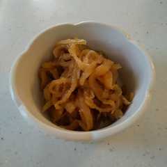 รูปของ 切干大根の煮物