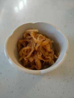 切干大根の煮物-レシピのメイン写真
