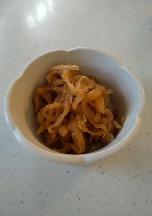 切干大根の煮物-レシピのメイン写真