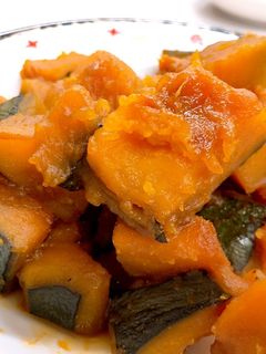 かぼちゃの煮物-レシピのメイン写真